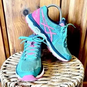 Asics Shoes Asics Gel Gt 200 Womens Blue Teal Pink Running